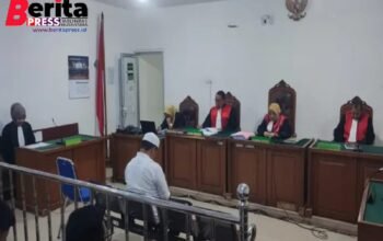 Terbukti Korupsi DD dan ADD, Kades Permata Baru Divonis 2,4 Tahun Penjara