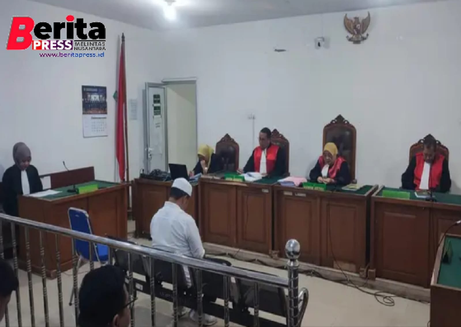 Terbukti Korupsi DD dan ADD, Kades Permata Baru Divonis 2,4 Tahun Penjara