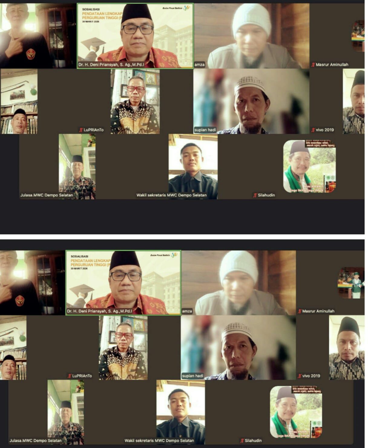 PCNU Pagaralam Gelar Rapat Koordinasi Pascakonfercab, Fokus Persiapan Muktamar PBNU
