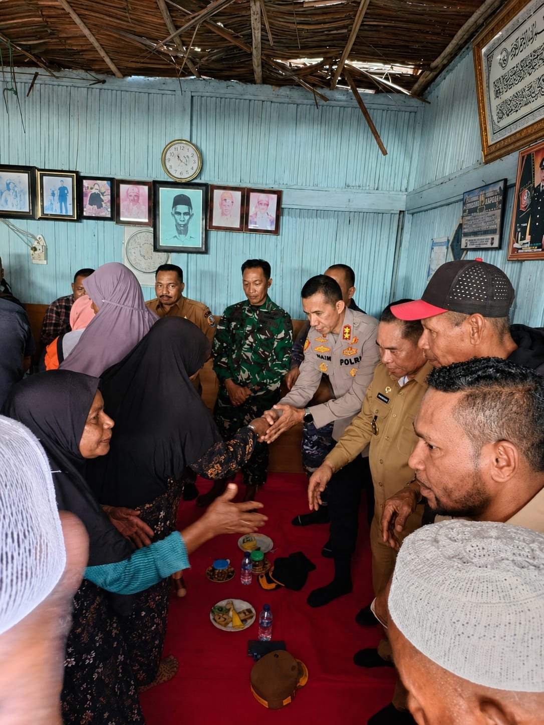 Hadiri Syukuran Kedatangan Jacket UBA–UBB, Kapolres AKBP Naim Pastikan Pengamanan Berjalan Aman dan Kondusif
