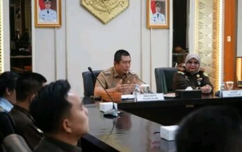 Wali Kota Ludi Oliansyah Teken SKK dengan Kejari Pagaralam untuk Pendampingan Hukum