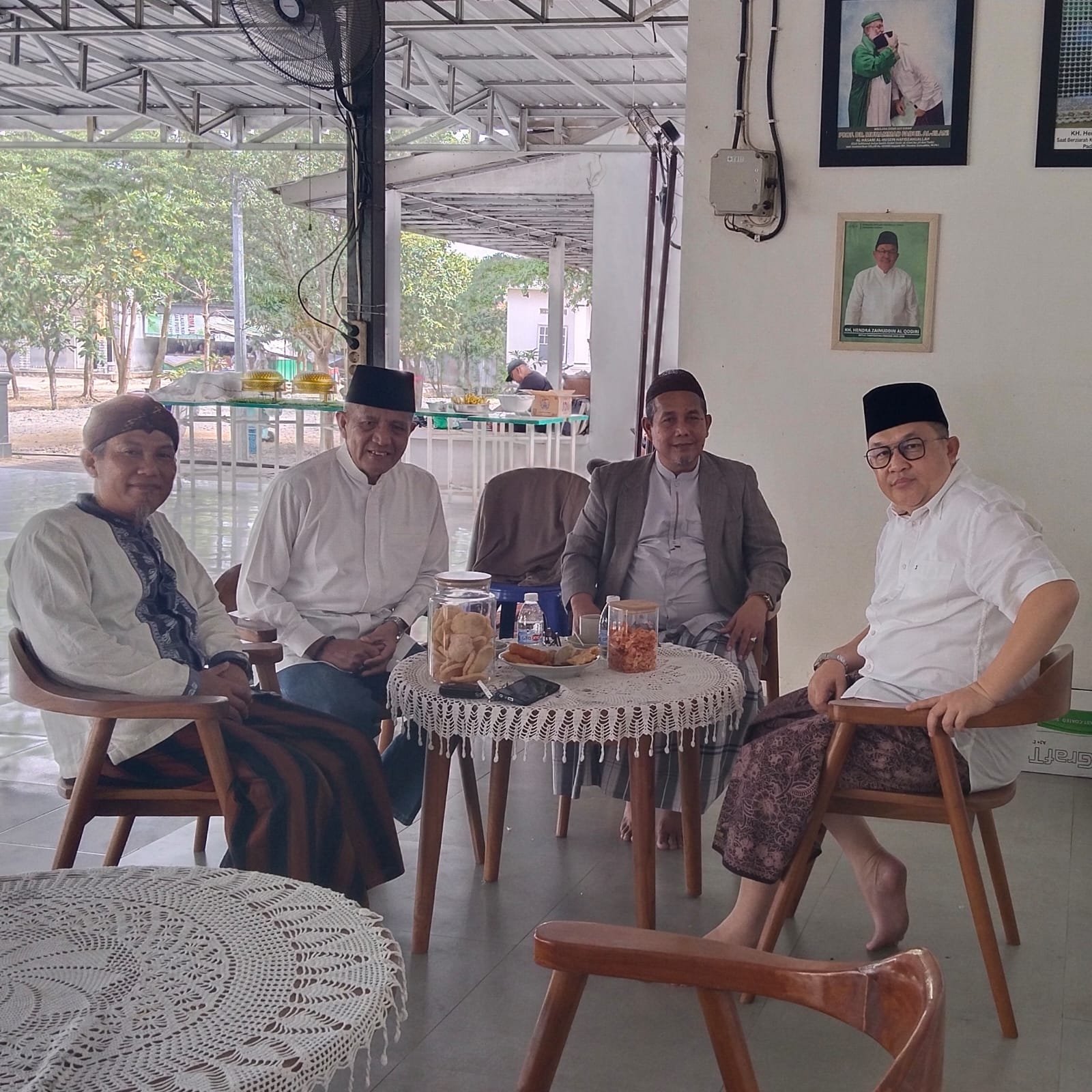 Pengurus PCNU Pagaralam Sowan kepada Ketua Tanfidziyah PWNU Sumsel, Bahas Penguatan Organisasi