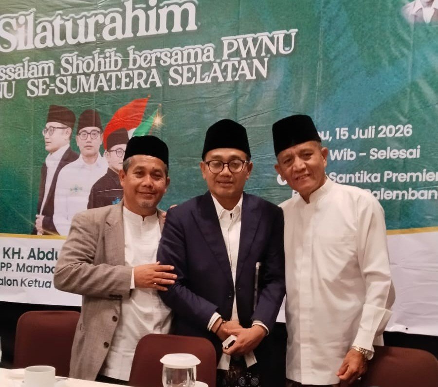 Pengurus PCNU Pagaralam Sowan ke Ketua Tanfidziyah PWNU Sumsel, Perkuat Sinergi dan Pengembangan Organisasi