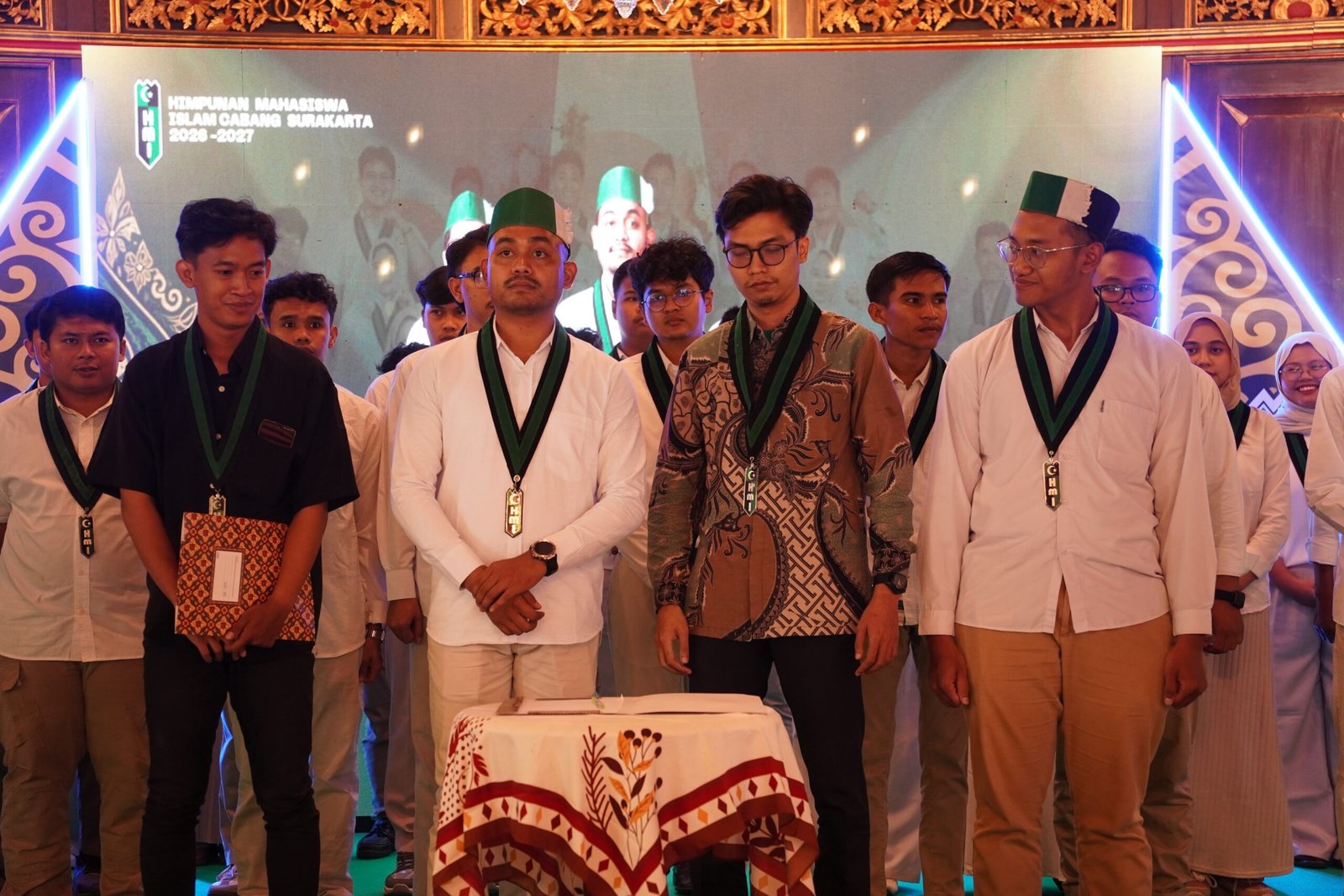 Harumkan Nama Fakfak, Putra Mbaham Matta Prasetio Agung Temongmere Resmi Pimpin HMI Cabang Surakarta Periode 2026–2027