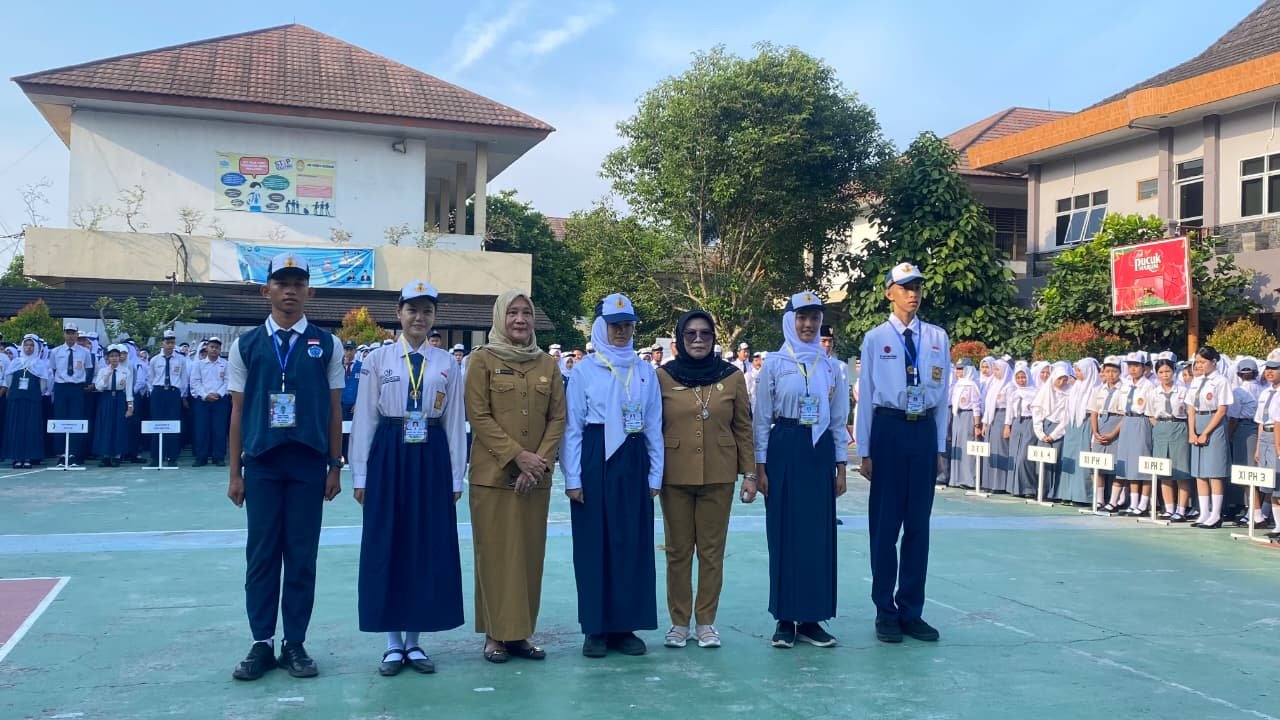 MPLS SMKN 6 Palembang Bikin Siswa Tak Cuma Kenal Sekolah, Tapi Juga Melek Hukum Digital
