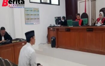 Terbukti Korupsi dana TPP, Oknum Bendahara Dishub Pemkab Muba Divonis 2 Tahun