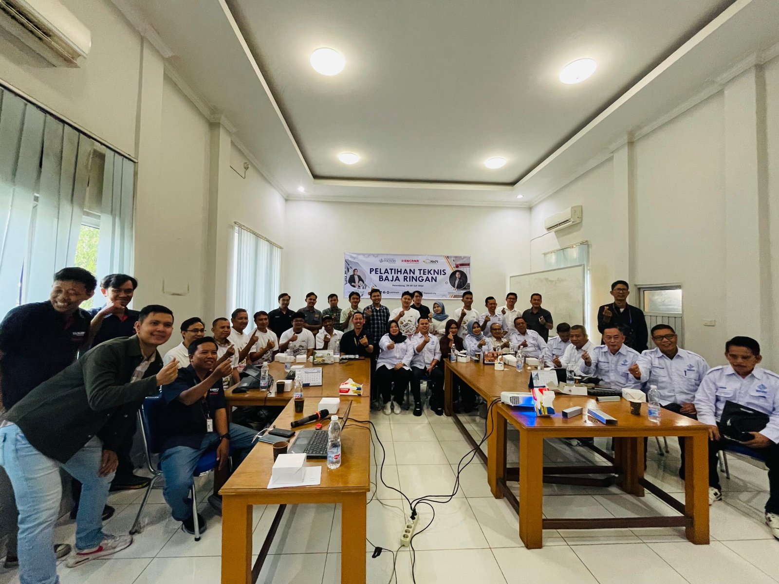 Kolaborasi INKINDO Sumsel-Kencana Cetak Konsultan Andal di Bidang Baja Ringan