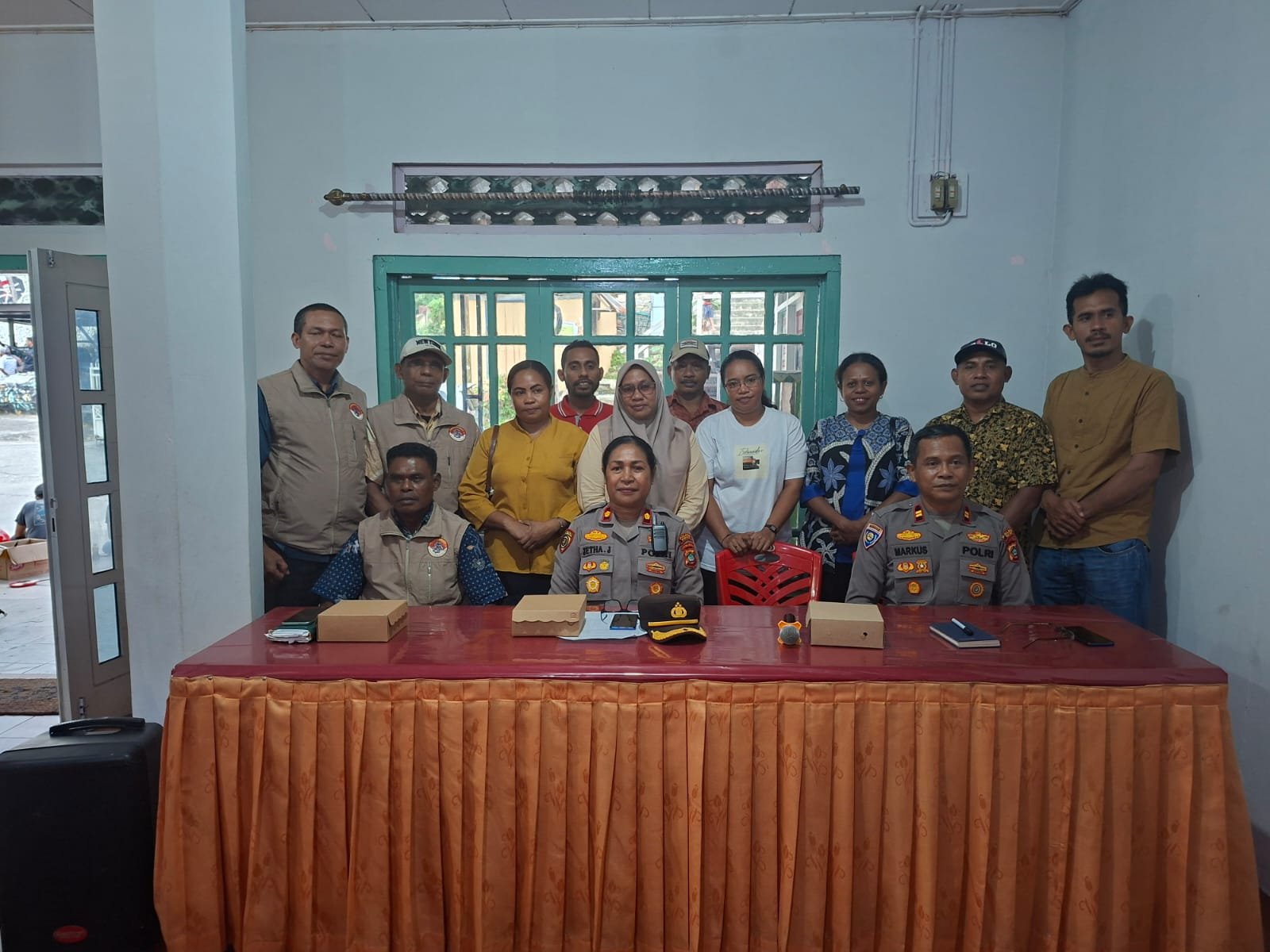 Gandeng Ormas Jaga Kamtibmas, Polres Himbau Warga Fakfak Waspada Penipuan Catut Nama Polisi