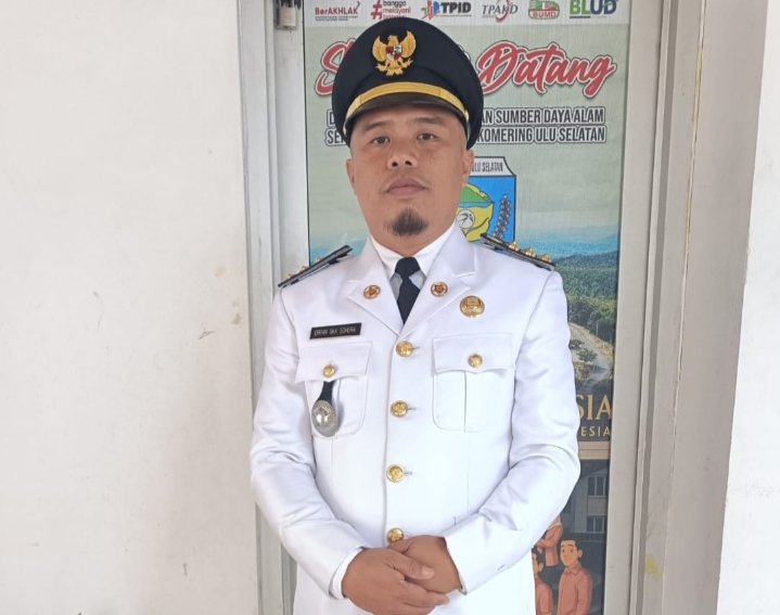 Dari Sekcam ke Camat, Erpan OKA Sohera Dipercaya Memimpin Kisam Tinggi