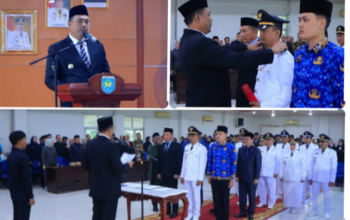 Bupati OKU Selatan Lantik Pejabat Baru, Perkuat Birokrasi Berintegritas dan Berorientasi Pelayanan