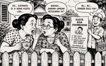 Kusta Itu Sudah Bisa Disembuhkan, Tapi Gosip Tetangga Masih Belum Ada Obatnya