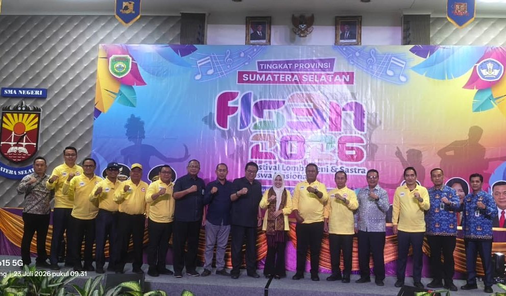 LS3N Sumsel Jadi Ajang Pembuktian Talenta, Pemenang Siap Wakili Daerah ke Nasional