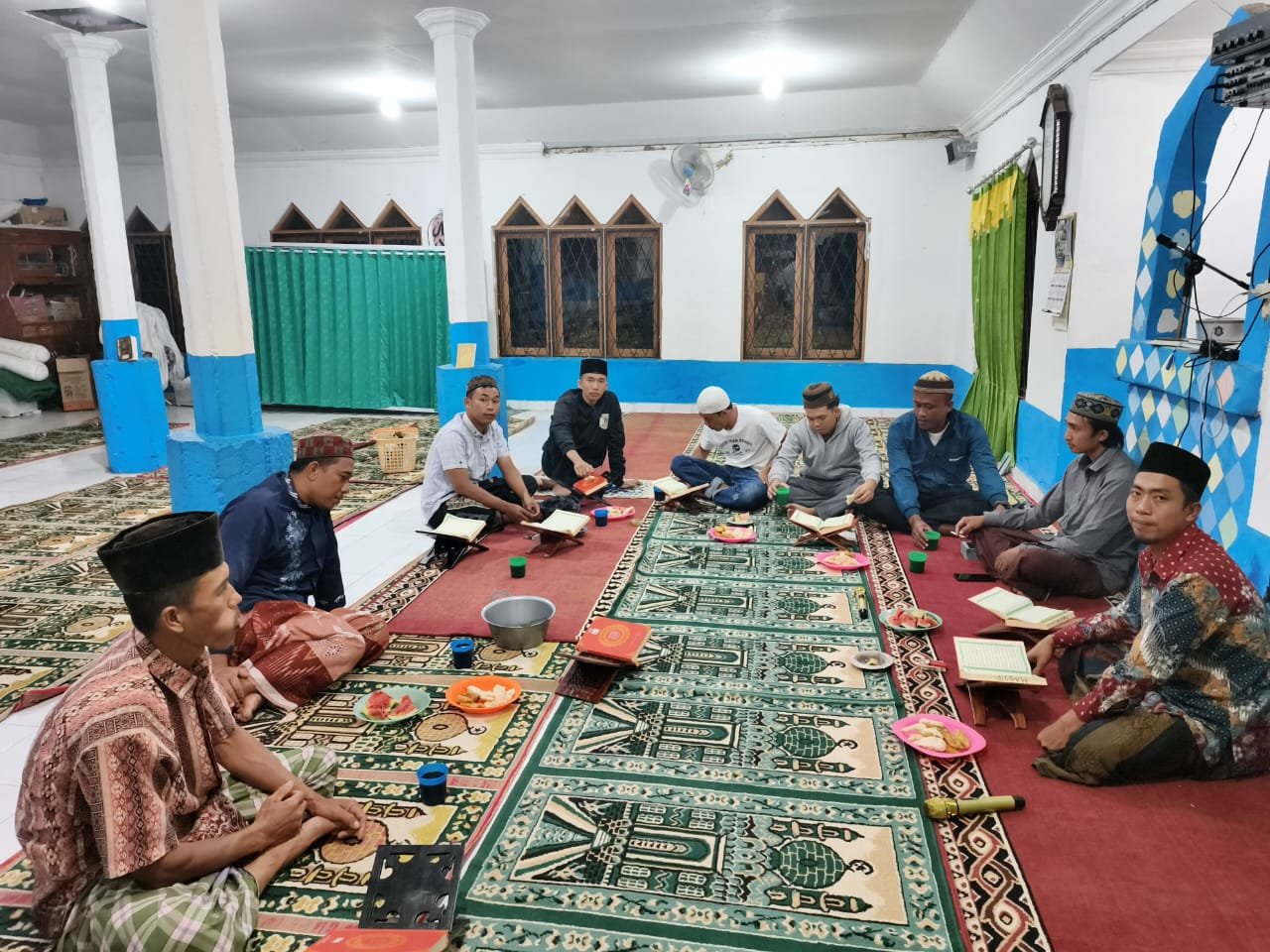 Lailatul Ijtima’ Digalakkan, MWC NU Dempo Selatan Dorong Kemandirian Warga