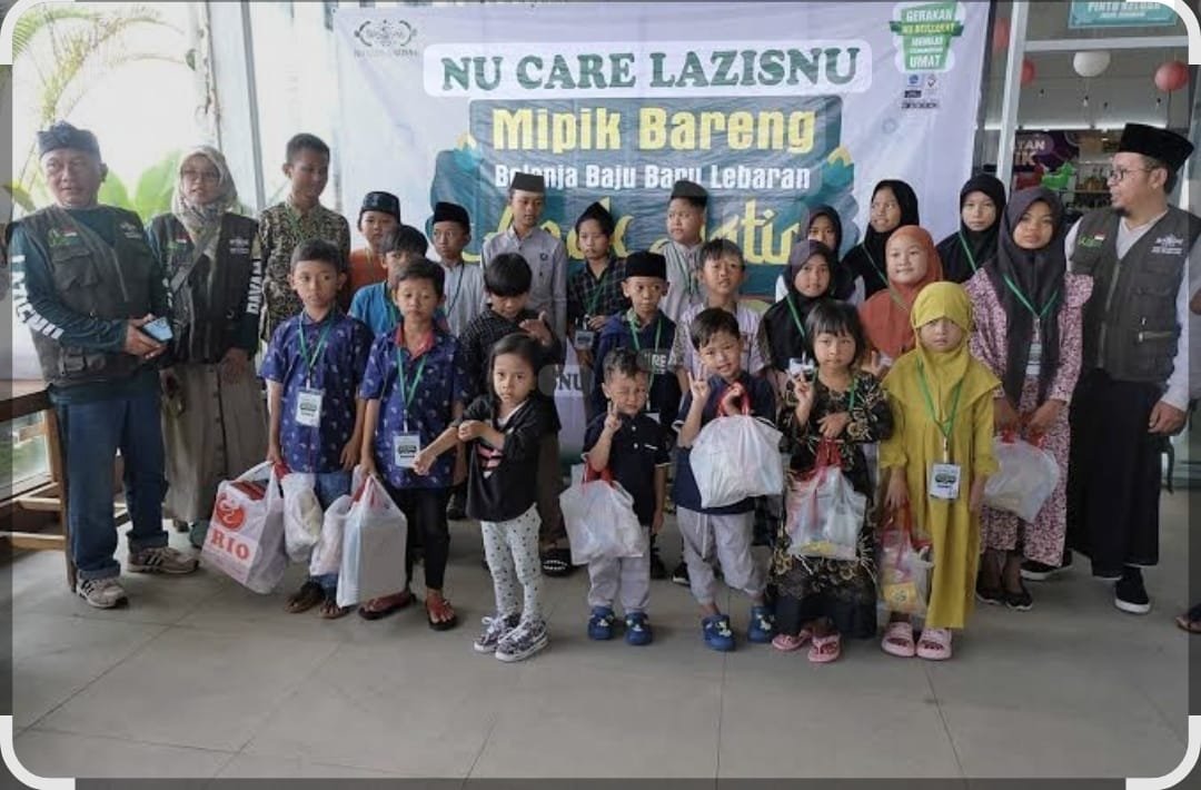 LAZISNU Perkuat Peran Sosial NU Lewat Program ZISWAF dan Pemberdayaan Masyarakat