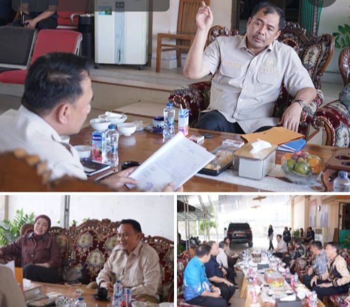 Perkuat Sinergi Pembangunan, Bupati OKU Selatan dan DPRD Sumsel Dapil V Satukan Langkah Wujudkan Program Prioritas