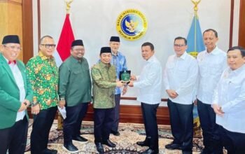 Silaturahmi dengan Kepala BIN, PB Mathla’ul Anwar Siap Kolaborasi Majukan Indonesia