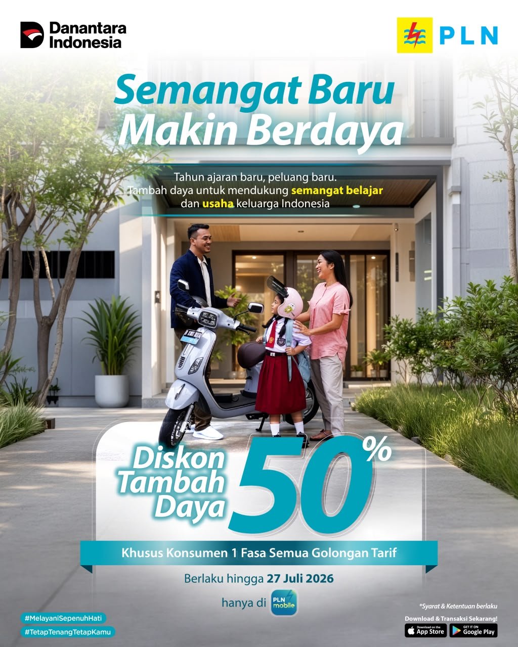 Rumah Makin Digital, PLN Hadirkan Solusi Tambah Daya dengan Diskon 50 Persen
