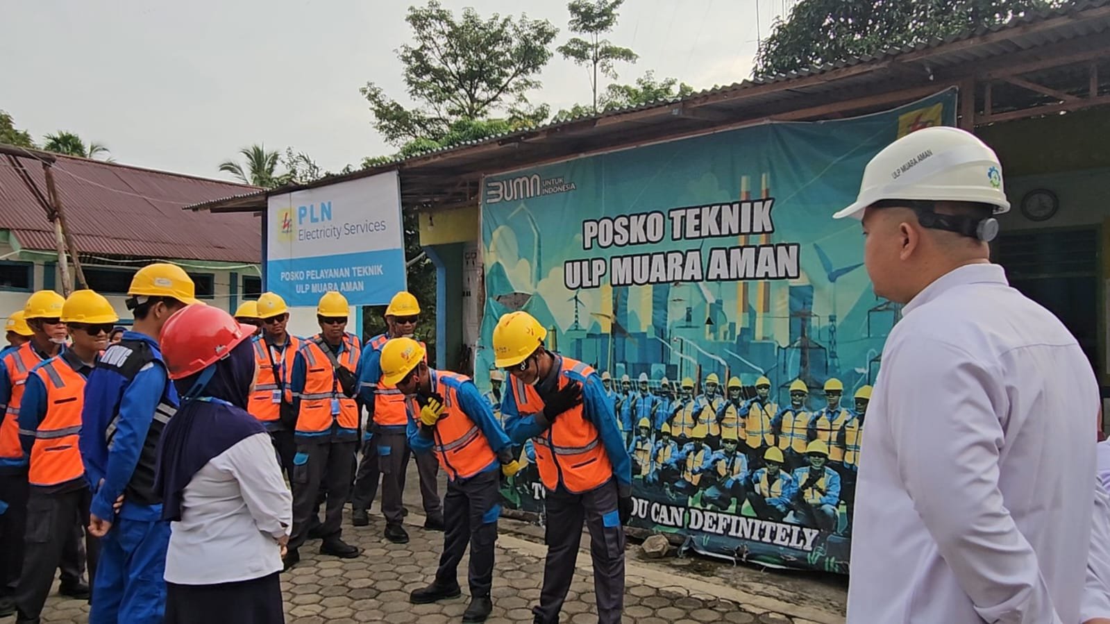 PLN ULP Muara Aman Tingkatkan Kualitas Layanan Lewat Budaya PS4