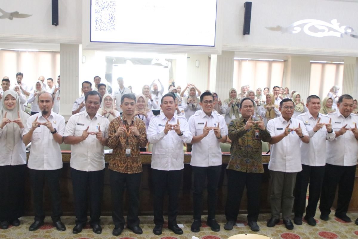 Pengadaan Barang dan Jasa Rawan Korupsi, Pemkot Palembang Ingatkan Aparatur