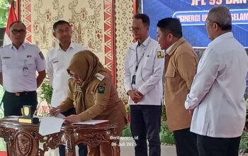 Penandatanganan Kerja Sama Lima Flyover di Muara Enim, Dongkrak Logistik dan Angkut Batubara