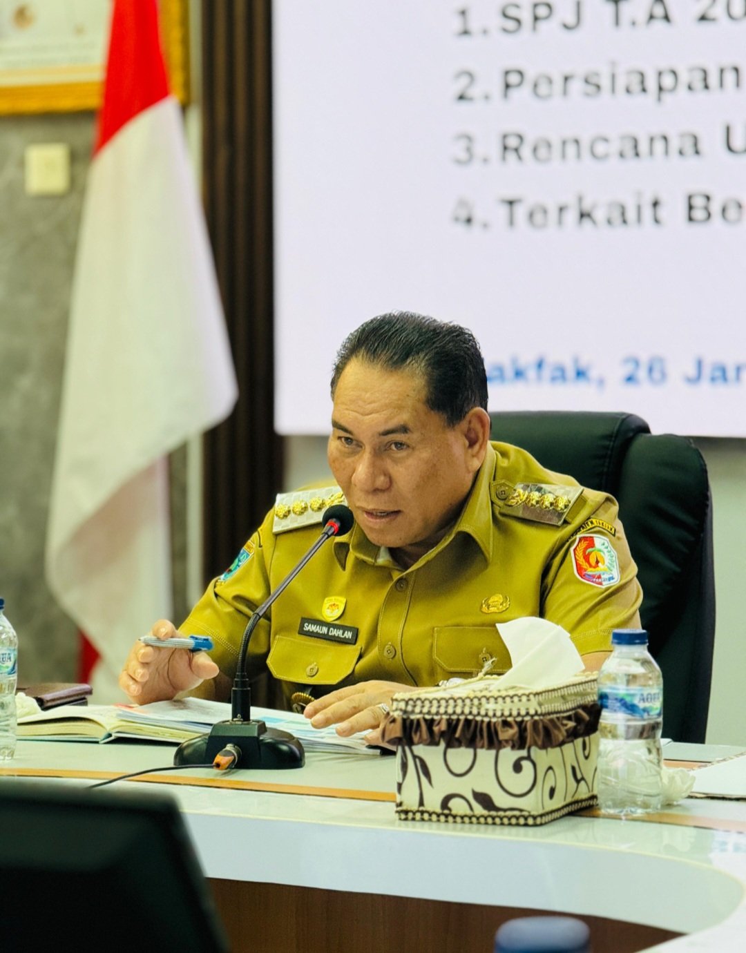 Bupati Fakfak Tegaskan Komitmen Percepat PSN Kawasan Industri Pupuk Bersama PT Pupuk Kaltim
