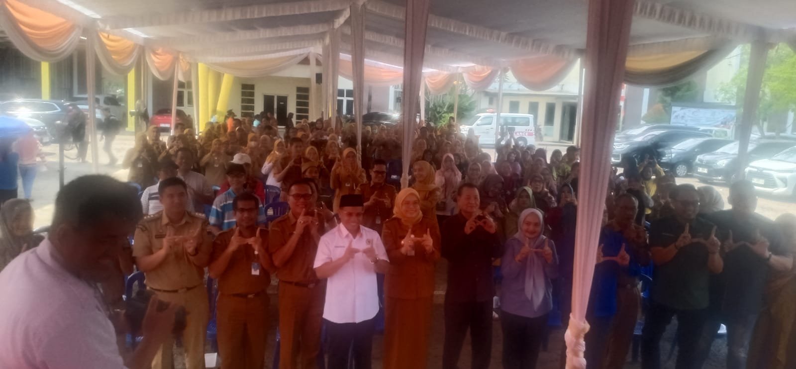 Muhammad Toha Pastikan Aspirasi RSUD Bari Masuk Pembahasan DPRD Sumsel