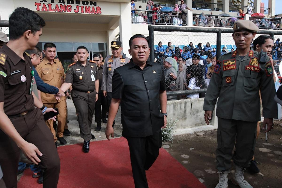 Pelantikan 2.091 PPPK, Ketua DPRD Prabumulih: Bekerjalah dengan Disiplin dan Tanggung Jawab