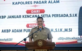 Wali Kota Pagar Alam Apresiasi Dedikasi AKBP Januar, Sambut Kapolres Baru