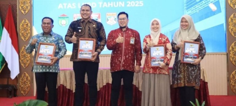DPRD Bersama Pemkot Prabumulih Pertahankan Opini WTP atas LKPD 2025