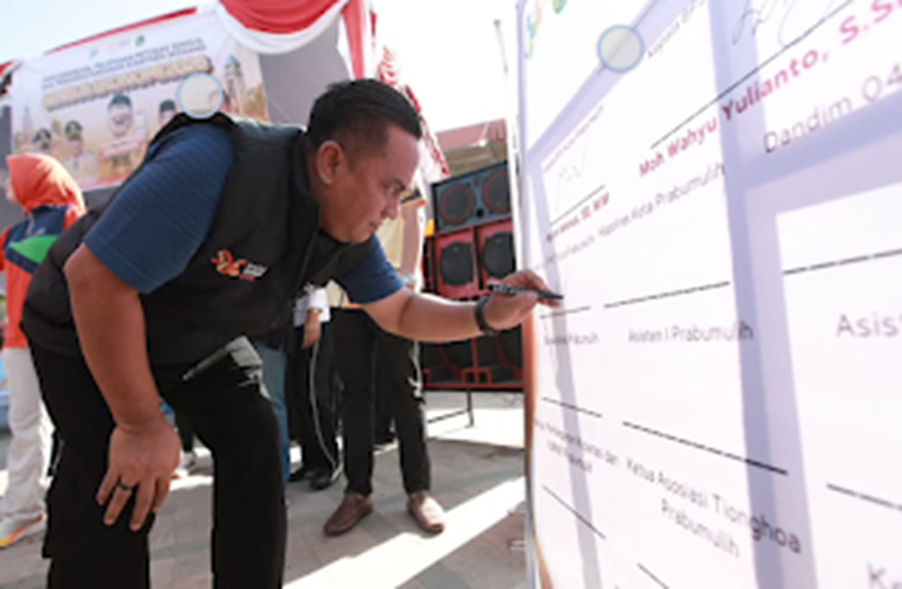 Ketua DPRD Prabumulih Minta Pelaku Usaha Berikan Data yang Akurat pada Sensus Ekonomi 2026