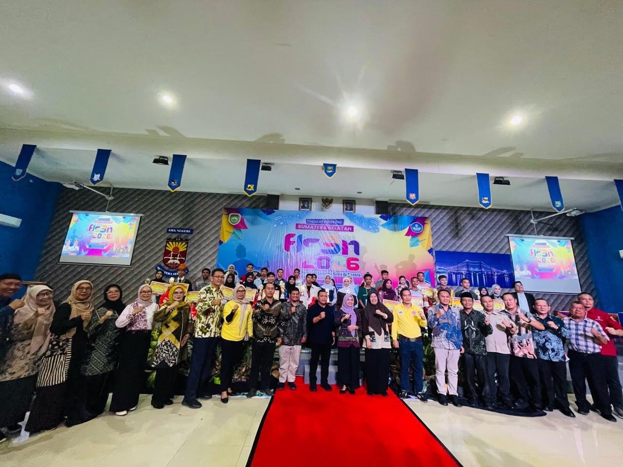 Tak Sekadar Kejar Juara, Kadisdik Sumsel Sebut Pengalaman di FLS3N Lebih Berharga