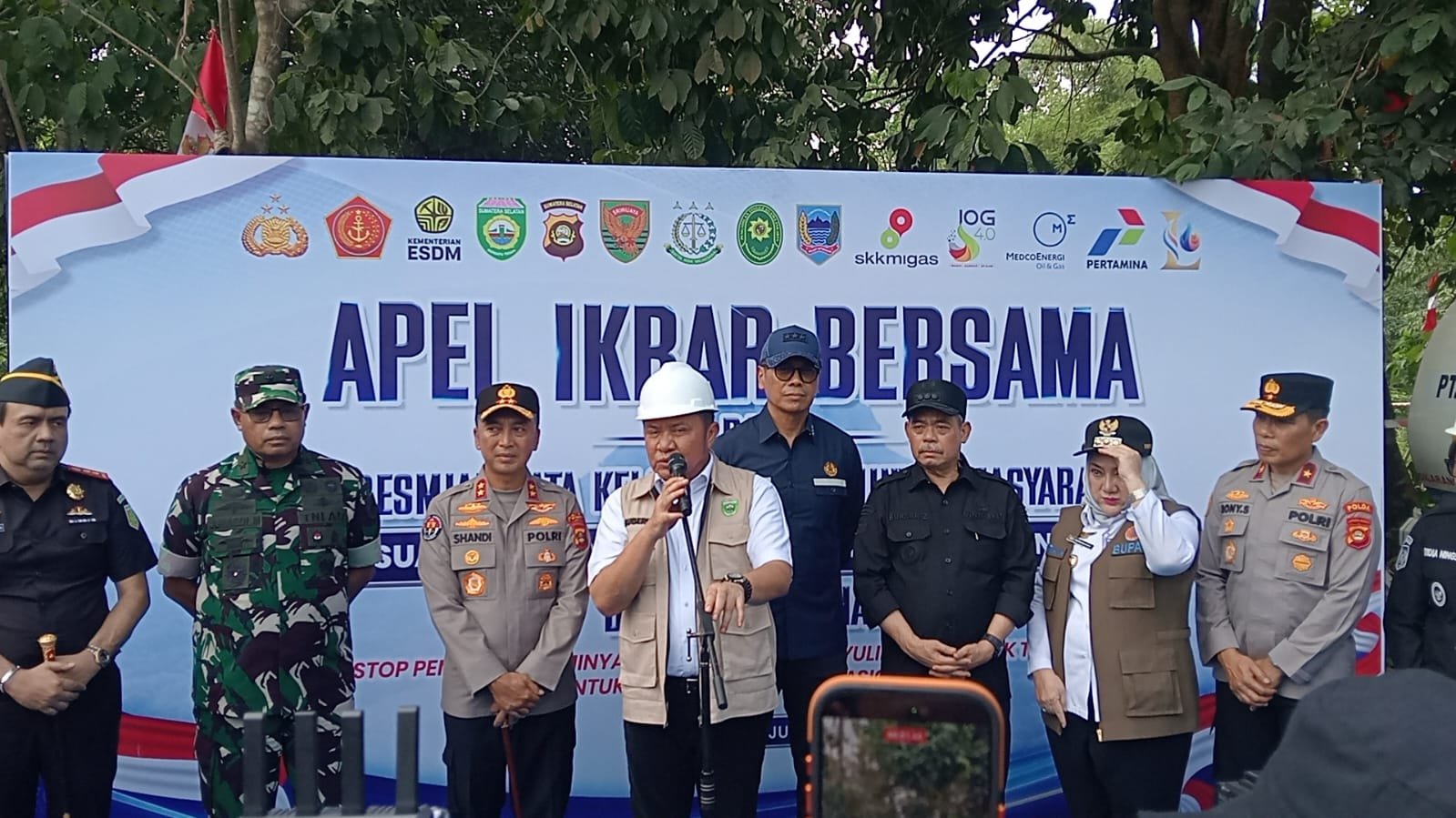 Gubernur Sumsel Resmikan Tata Kelola Sumur Minyak Masyarakat, Kini Mulai Ditata Secara Legal