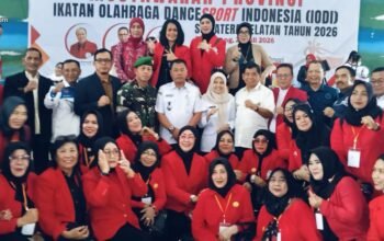 IODI Sumsel Bidik Prestasi Internasional, Atlet Dance Sport Siap Tampil di Malaysia