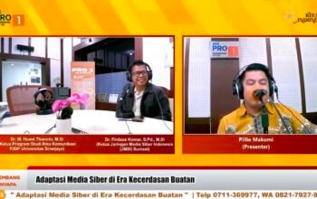 Road to Pelantikan, JMSI Sumsel Gandeng FISIP Unsri Diskusikan Masa Depan Jurnalisme Digital