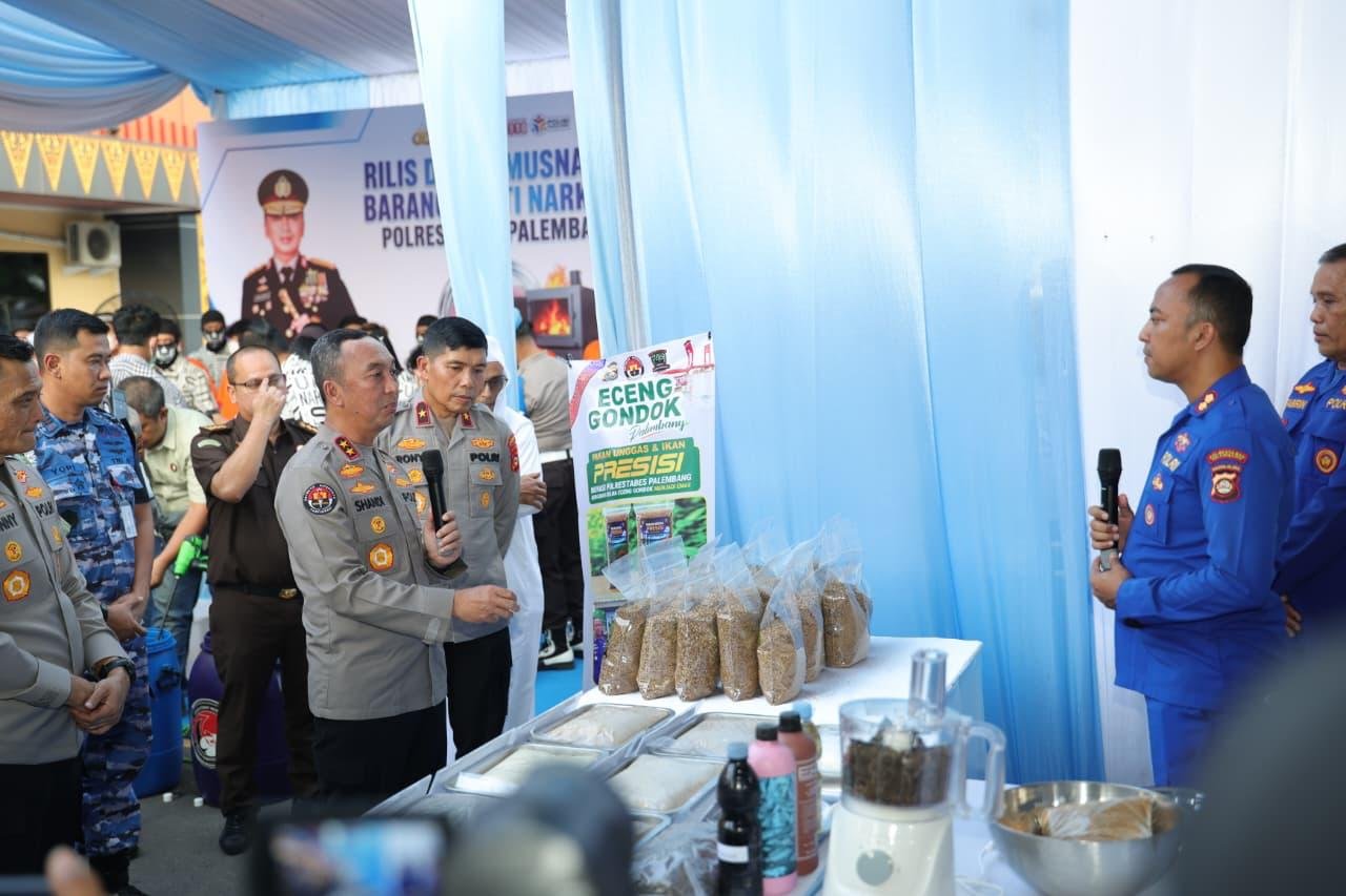 Kapolda Sumsel Launching AMPERA 24/7, Layanan Polisi Kini Ada dalam Satu Genggaman