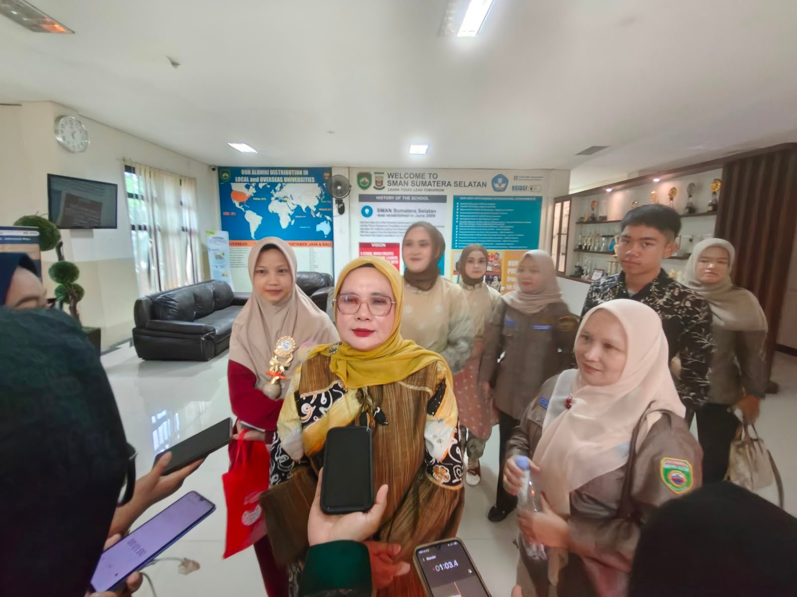 Baru 1,5 Bulan Menjabat, Kepala SMA Negeri 3 Kayuagung Langsung Bidik Juara Nasional FLS3N