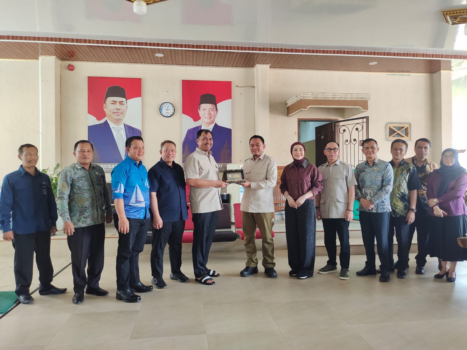 Audiensi DPRD Sumsel-Bupati OKU Selatan Perkuat Sinkronisasi Program Pembangunan Daerah