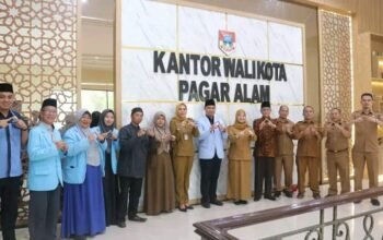 BKPRMI Audiensi dengan Wawako Pagar Alam, Bahas Tasyakuran Bebas Buta Aksara Al-Qur’an