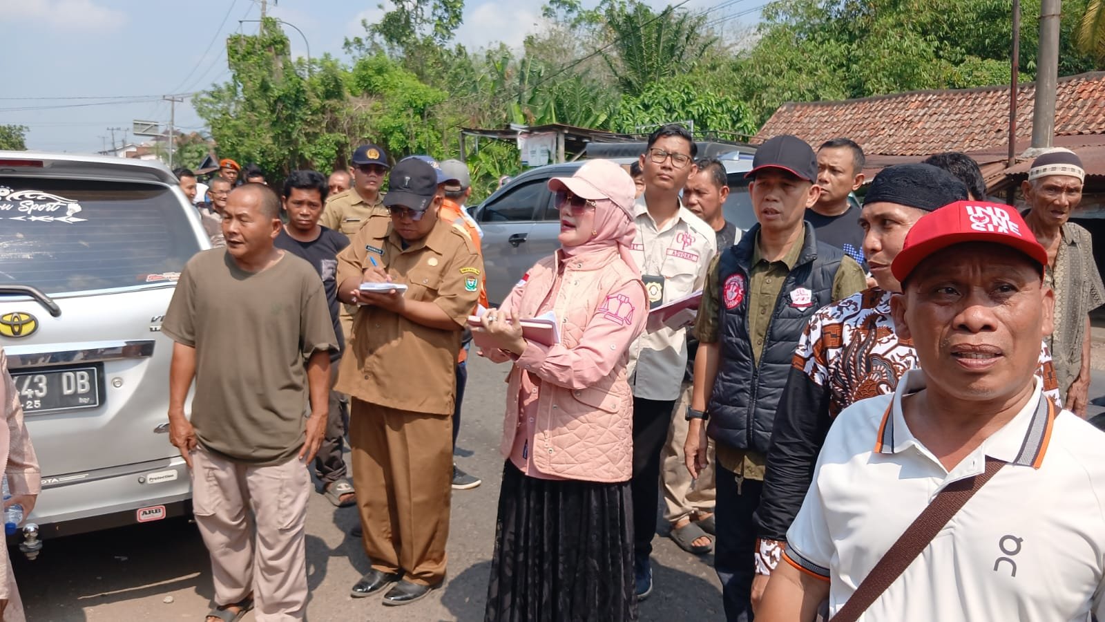 Pemkab Muara Enim Turunkan Tim Gabungan Tinjau Lokasi Rencana Pembangunan Flyover Ujan Mas Baru
