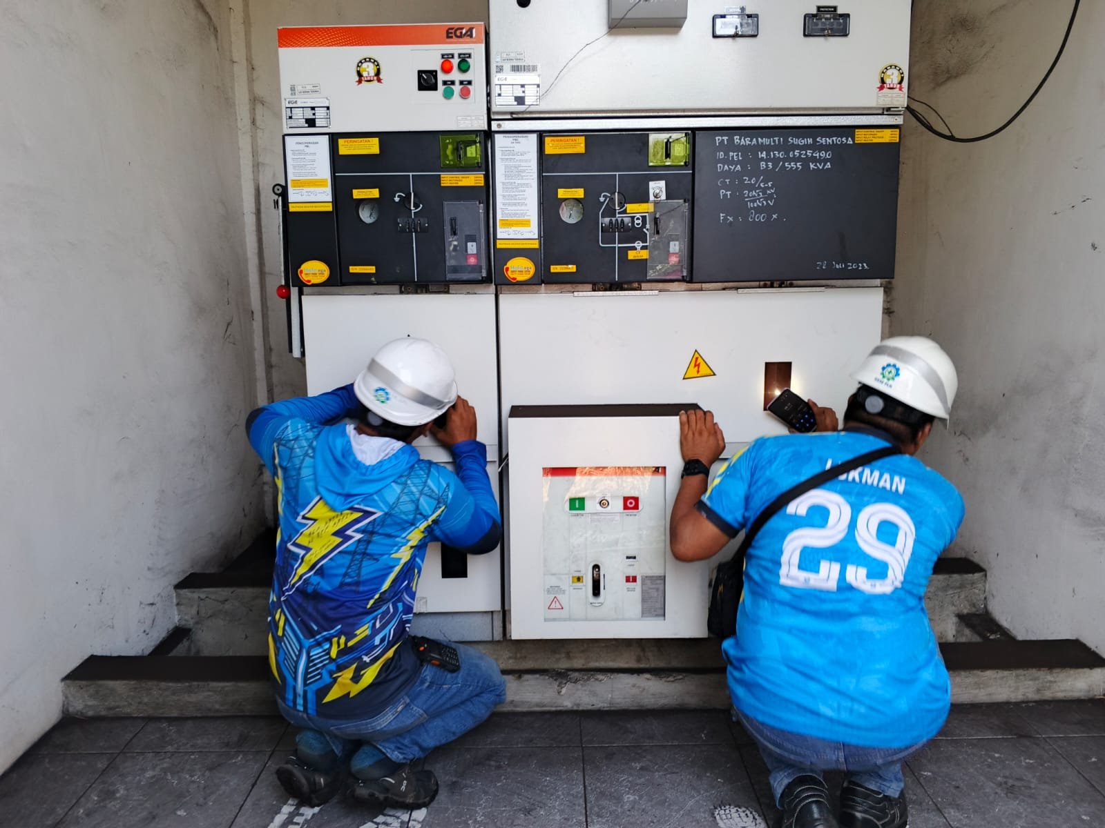 PLN Ampera Bergerak Cepat, Gangguan Listrik Seberang Ulu I Berhasil Diatasi
