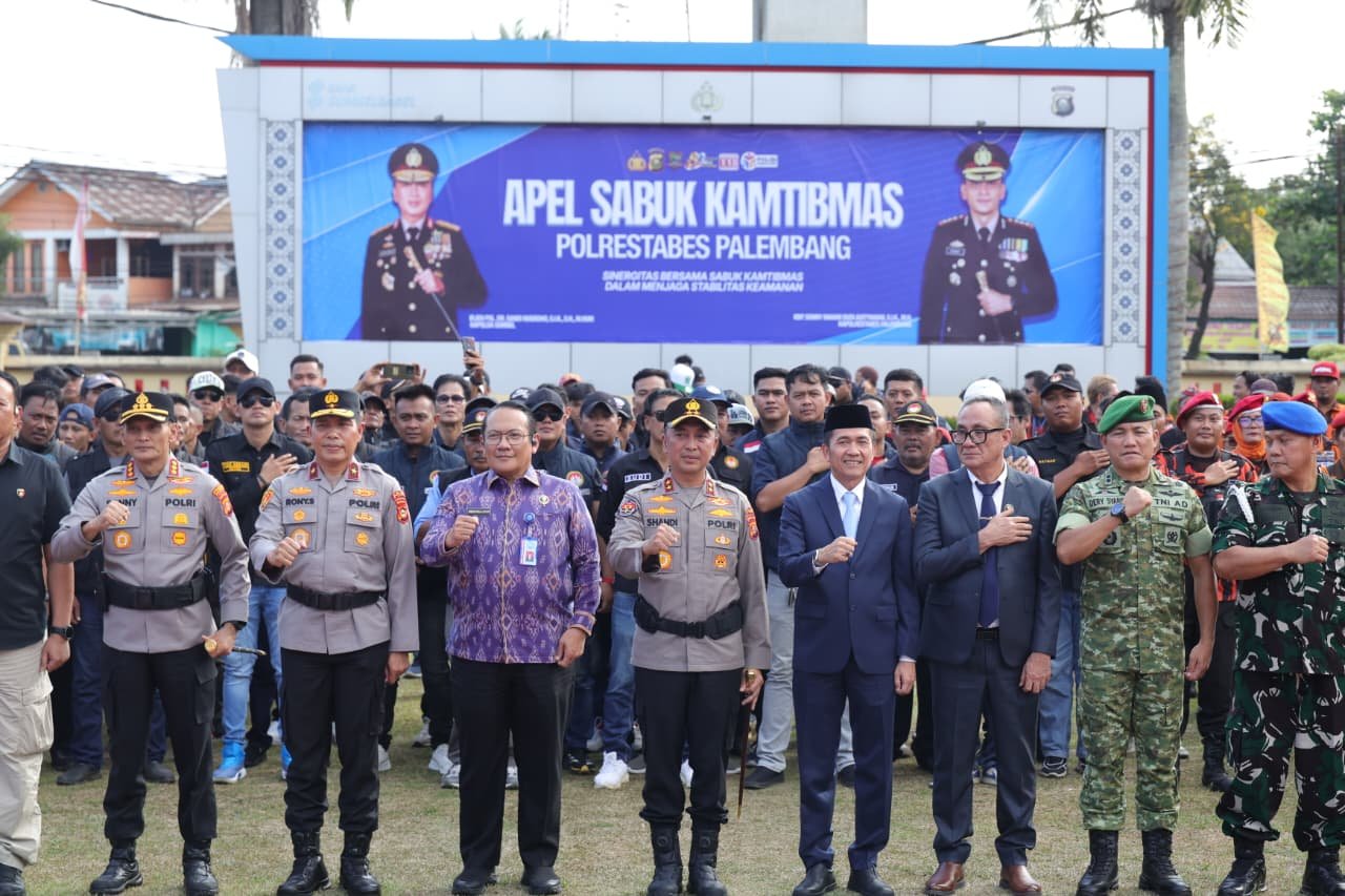 Bukan Superman, Kapolda Sumsel Tegaskan Palembang Butuh “Super Team”