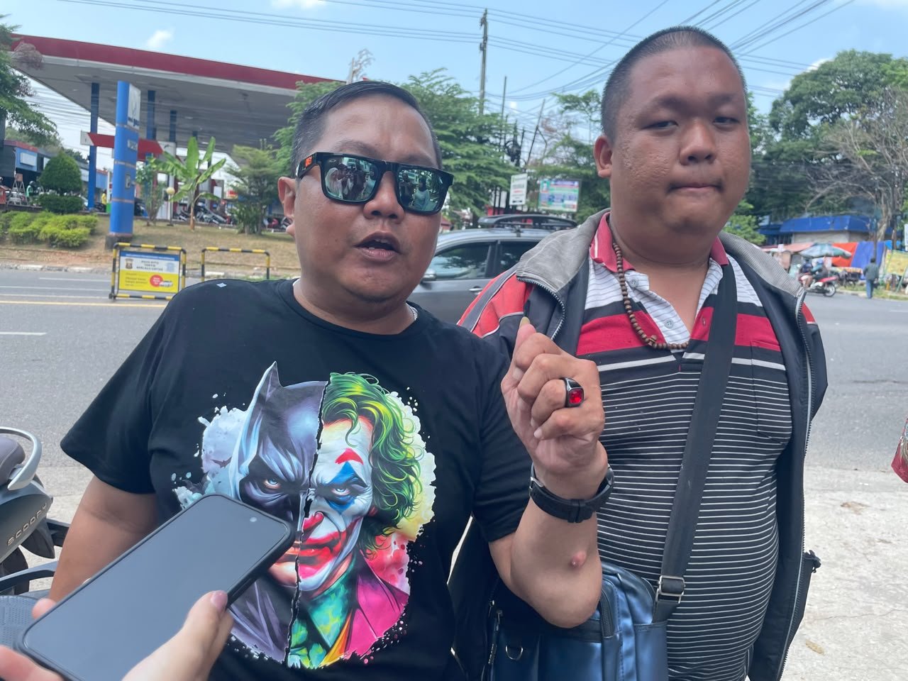 Aksi di BPK Sumsel, KPKP Dorong Transparansi dan Evaluasi Predikat WTP