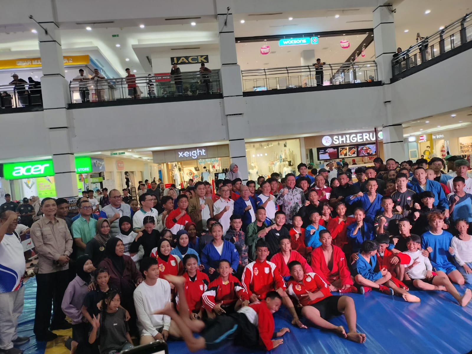 250 Atlet Bertarung di Gubernur Cup Sumsel, Blind Sambo Bikin Kejuaraan Ini Berbeda