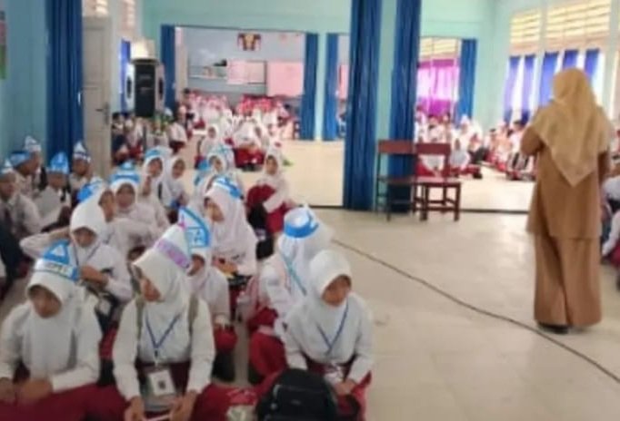 SMPN 3 Kayuagung Kenalkan Lingkungan Sekolah Lewat MPLS yang Edukatif dan Inklusif
