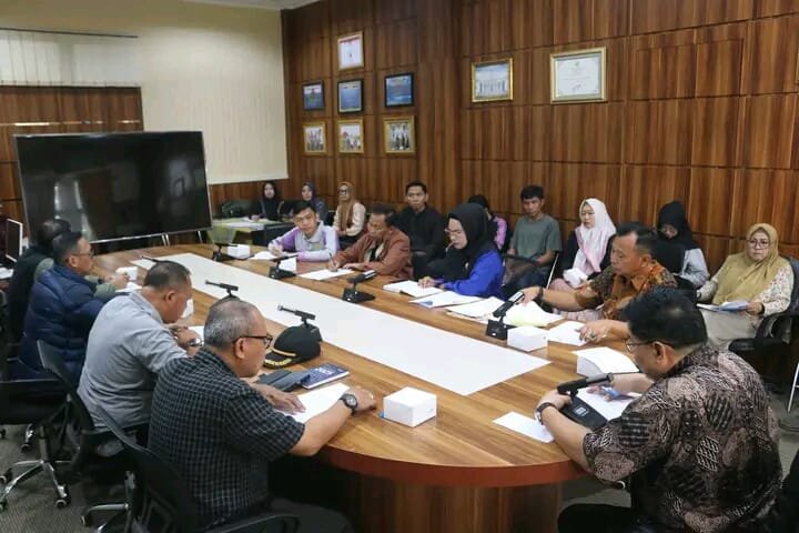 Status Tanah Eks Pengadilan Negeri hingga Gedung PWI Dibahas, Sekda: Jangan Sampai Ditunda!