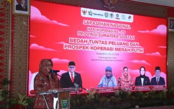 Optimalkan 256 KDKMP, Plt Bupati Muara Enim Dorong Koperasi Jadi Motor Ekonomi Desa