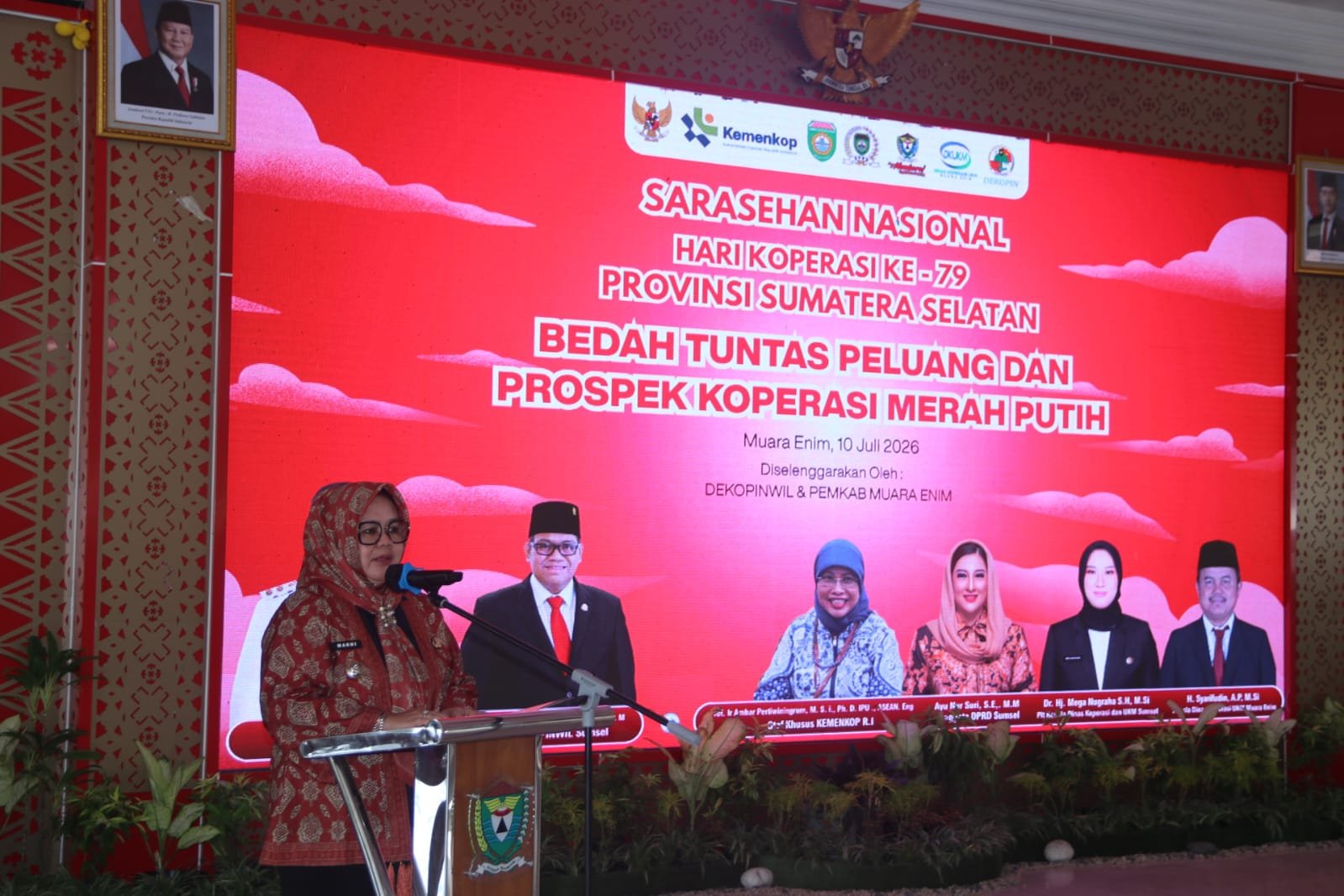 Optimalkan 256 KDKMP, Plt Bupati Muara Enim Dorong Koperasi Jadi Motor Ekonomi Desa