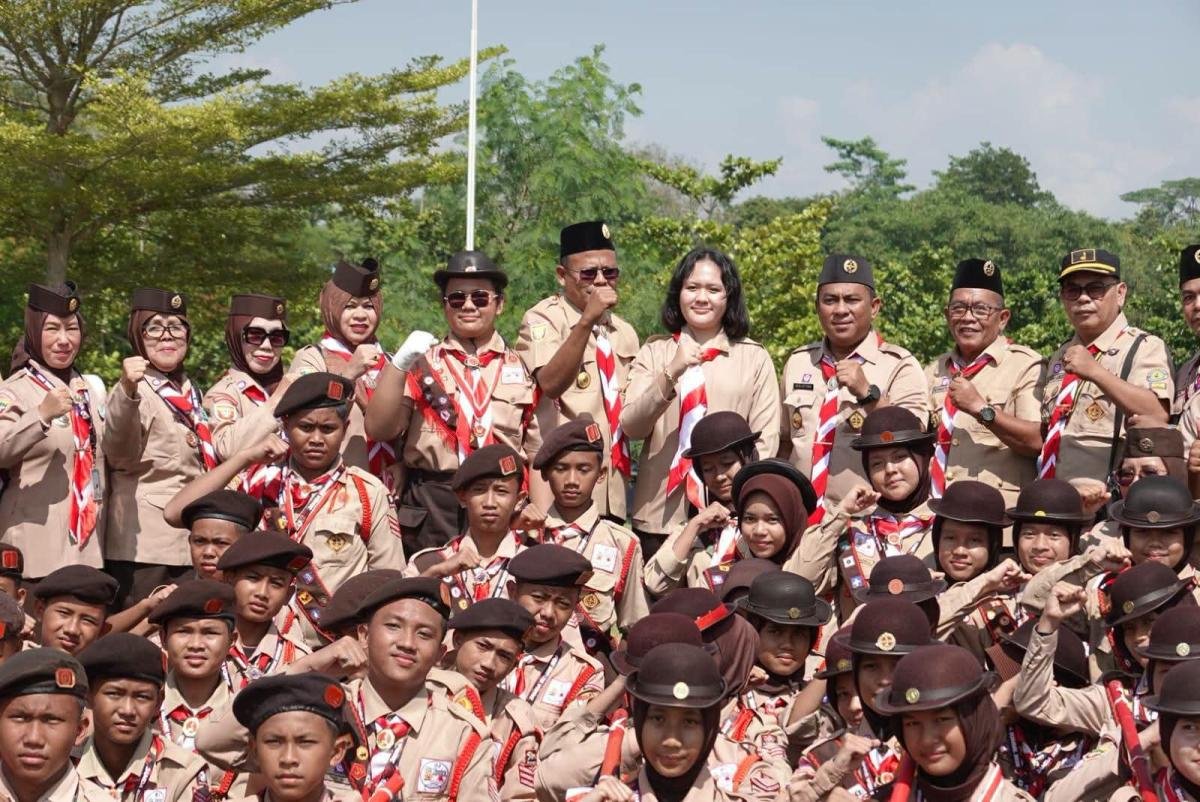 Wali Kota Arlan dan Ketua DPRD Deni Victoria Hadiri Pembukaan Jamda Sumsel IX