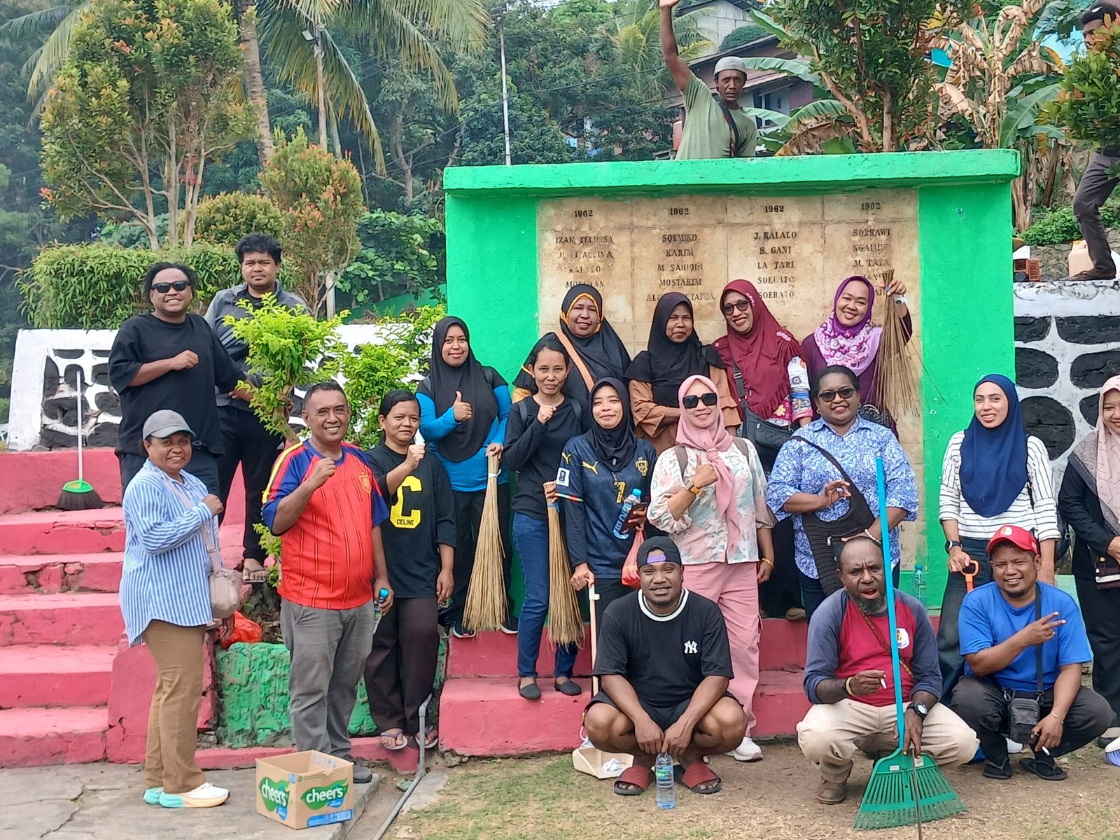 TMP Lembah Onim Fakfak Dipastikan Siap Sambut Renungan Suci dan Ziarah Nasional HUT ke-81 RI