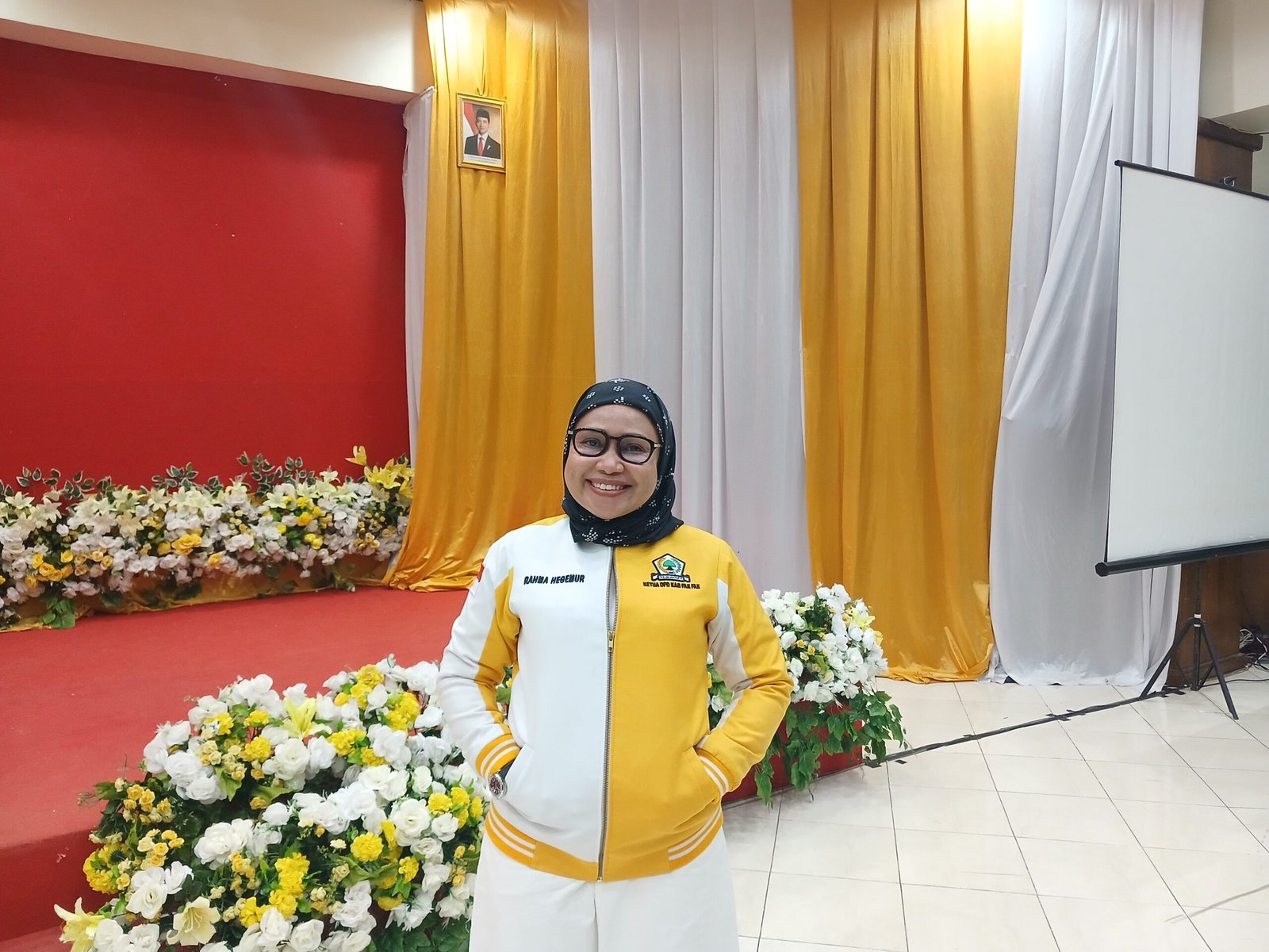 Pimpin Kembali Golkar Fakfak, Siti Rahma Hegemur Buka Pintu Konsolidasi Menuju Pemilu 2029